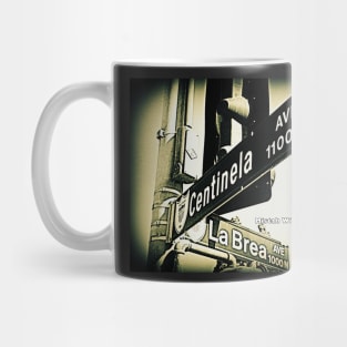 Centinela Avenue & La Brea Avenue2, Inglewood, CA by Mistah Wilson Mug